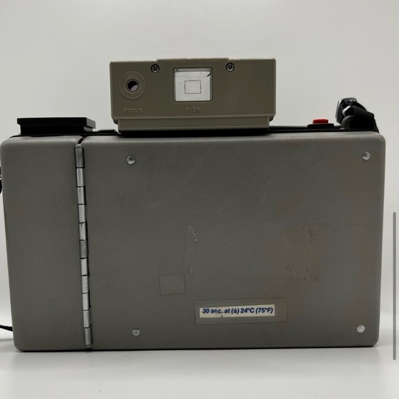 Polaroid Model 420 Vintage Instant Film Camera Packfilm - Picture 5 of 15